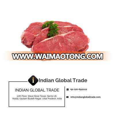 Frozen Buffalo Boneless Meat From India - Indian Global Trade